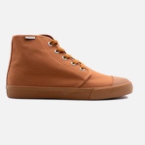 Bangs Sahara Sand High Top Shoes